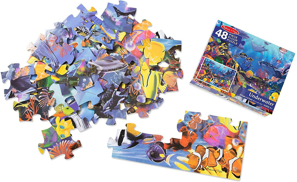 Undersea Voyage Puzzle