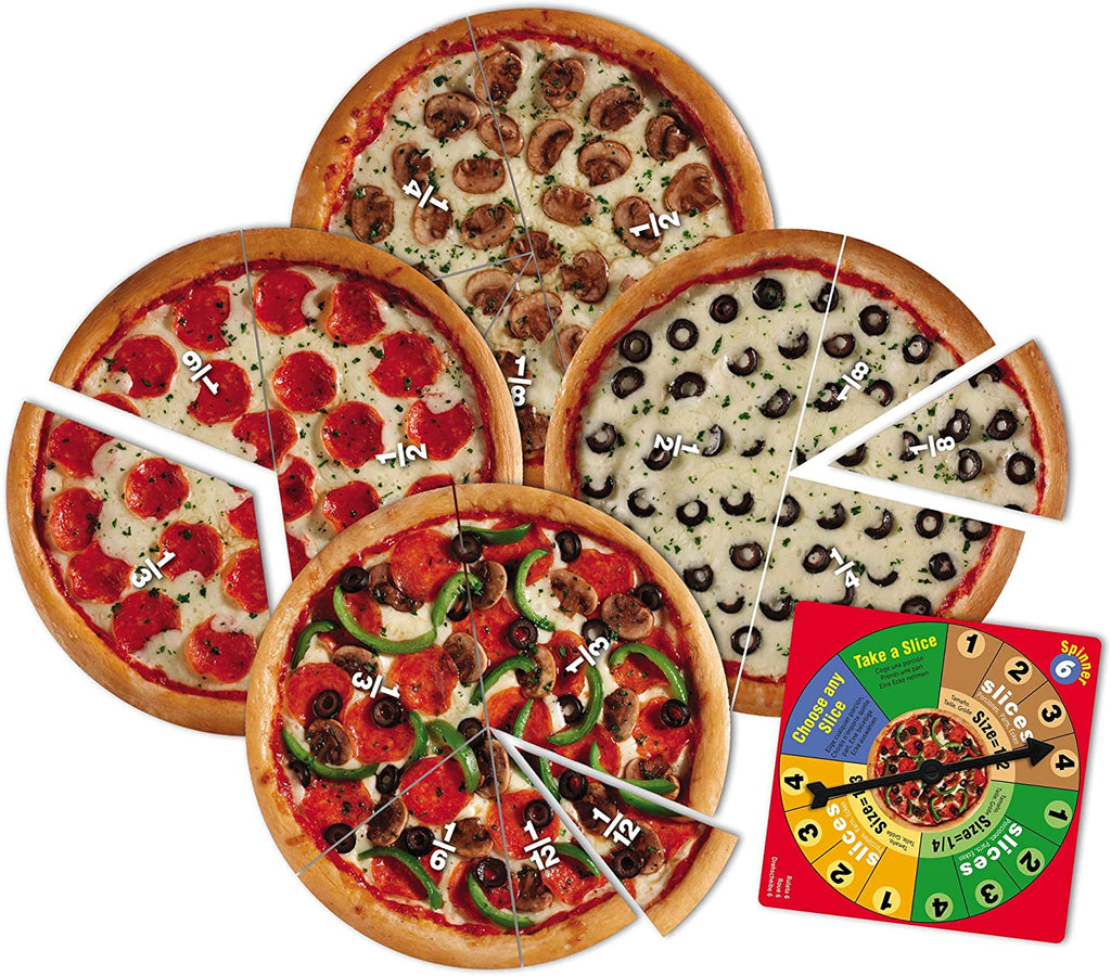 Fraction Slices at the Math Pizzeria