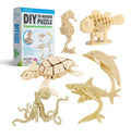 3D Sea Animals Puzzle
