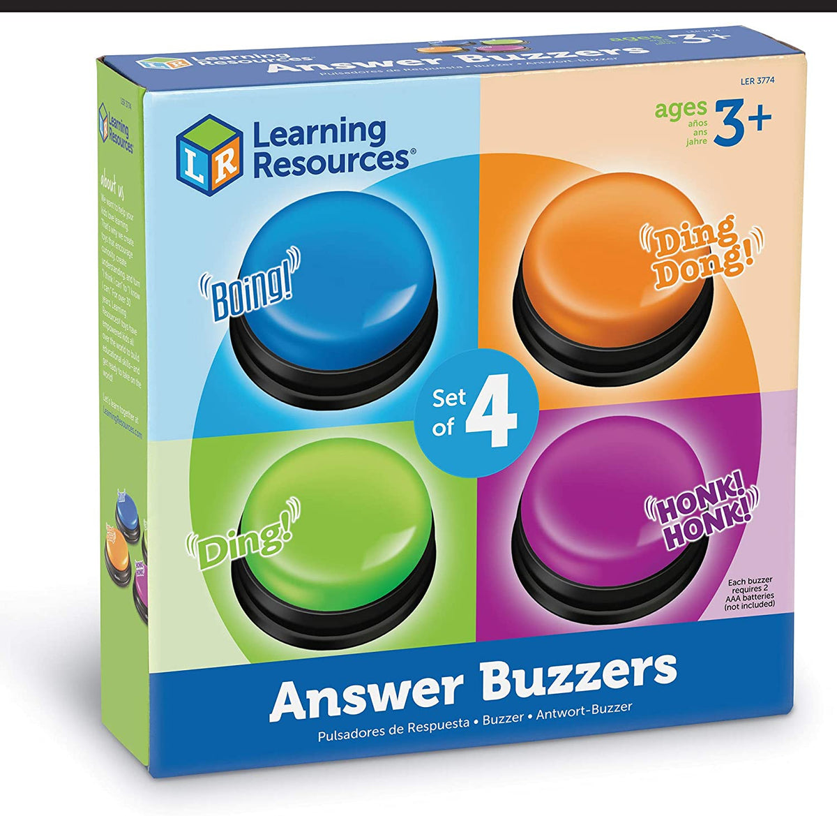 Gameshow Response Buzzers