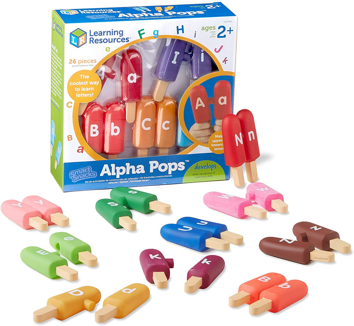 Ice Pops Letter Recognition