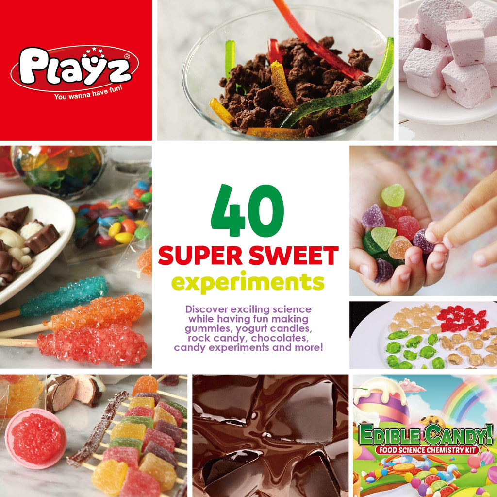 Candy Food Chemistry Kit
