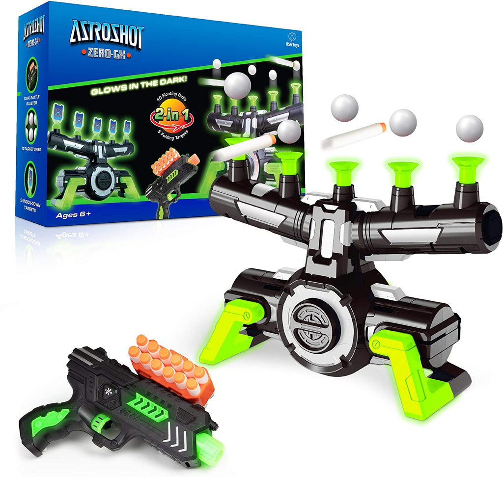 Glowing Targets Blaster