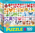 World of Emotions 100 Pieces Puzzle