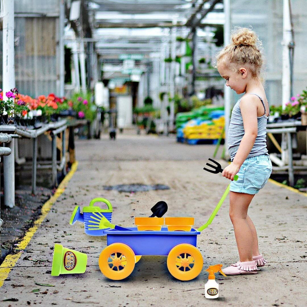 Little Green Thumbs Tool Cart