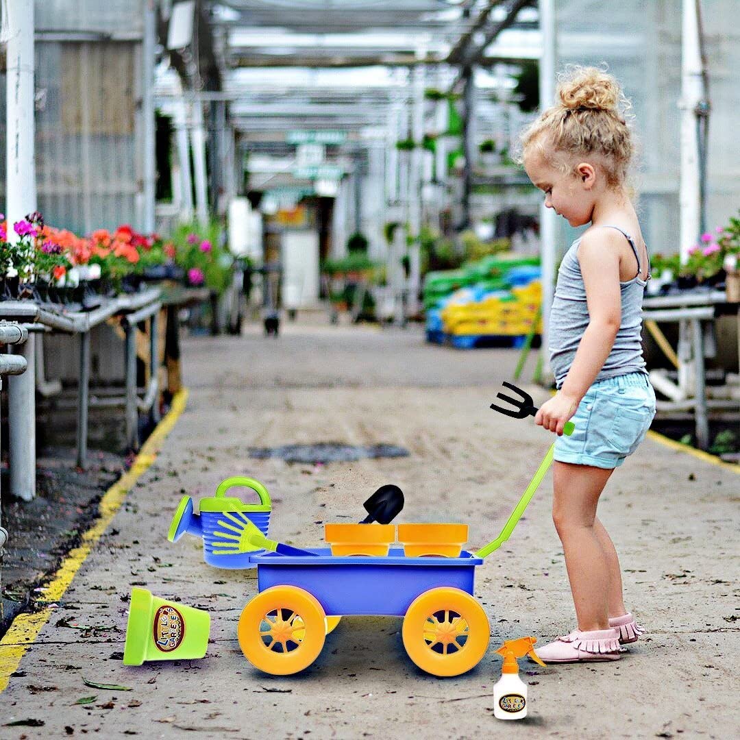 Little Green Thumbs Tool Cart