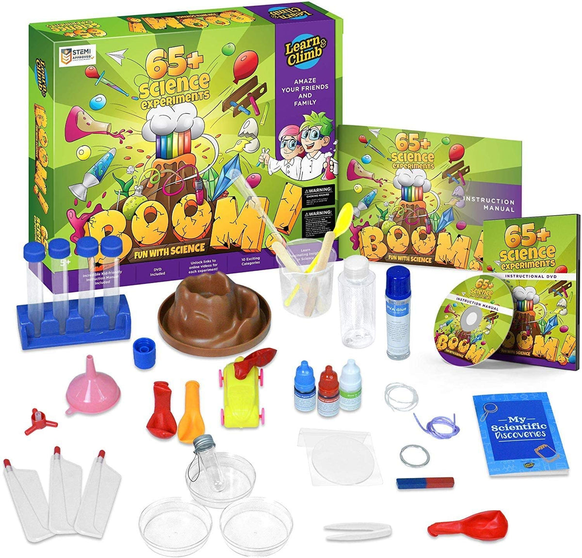 The Bursting STEM Science Kit