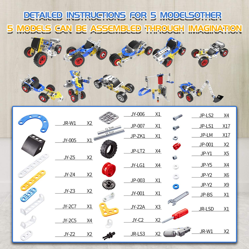 5 in 1 Electric Construction Toys