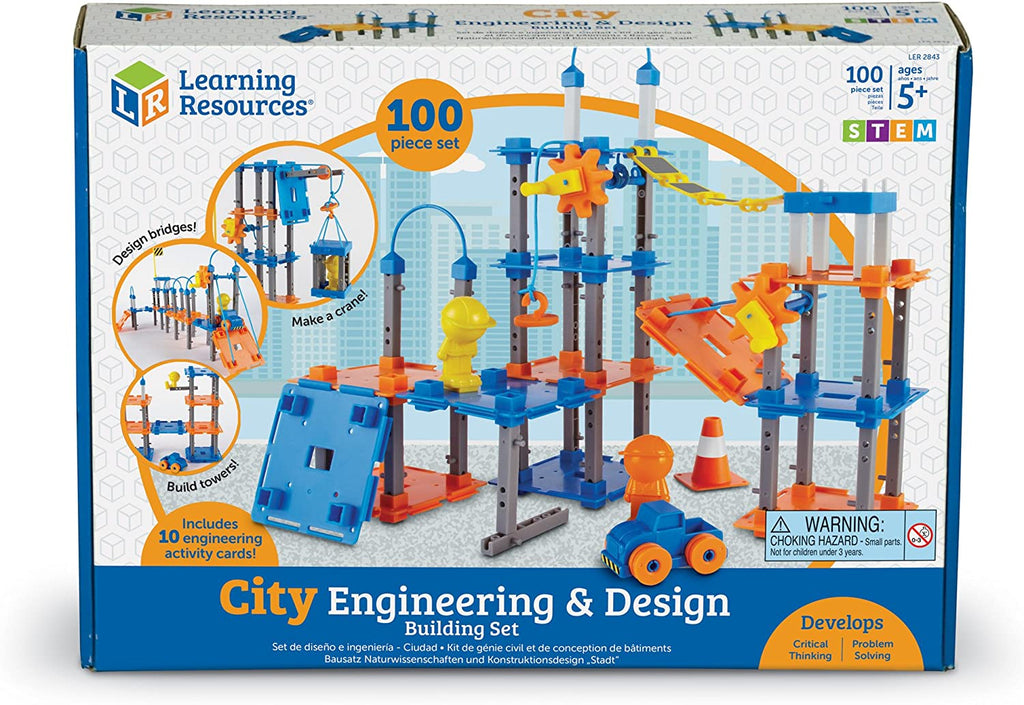 STEM City Builders
