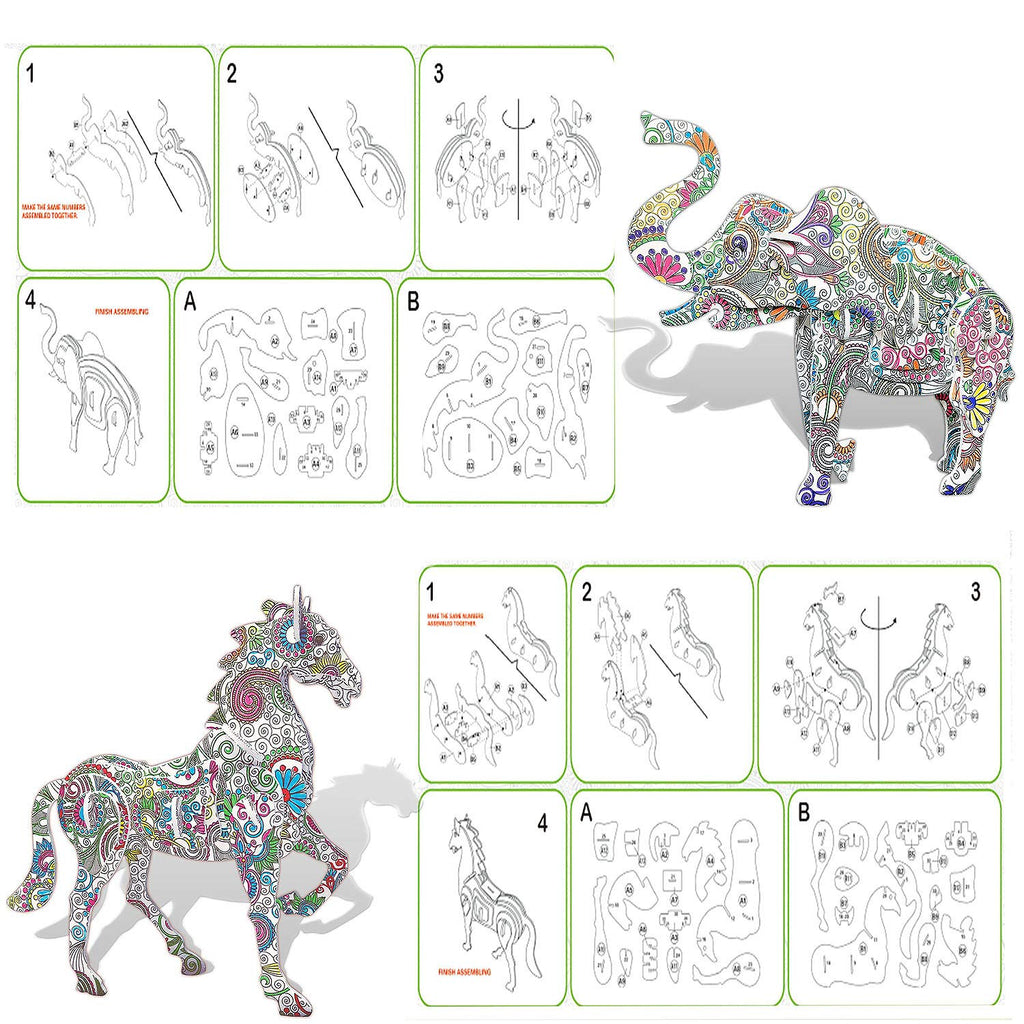 3D Art Coloring Puzzle