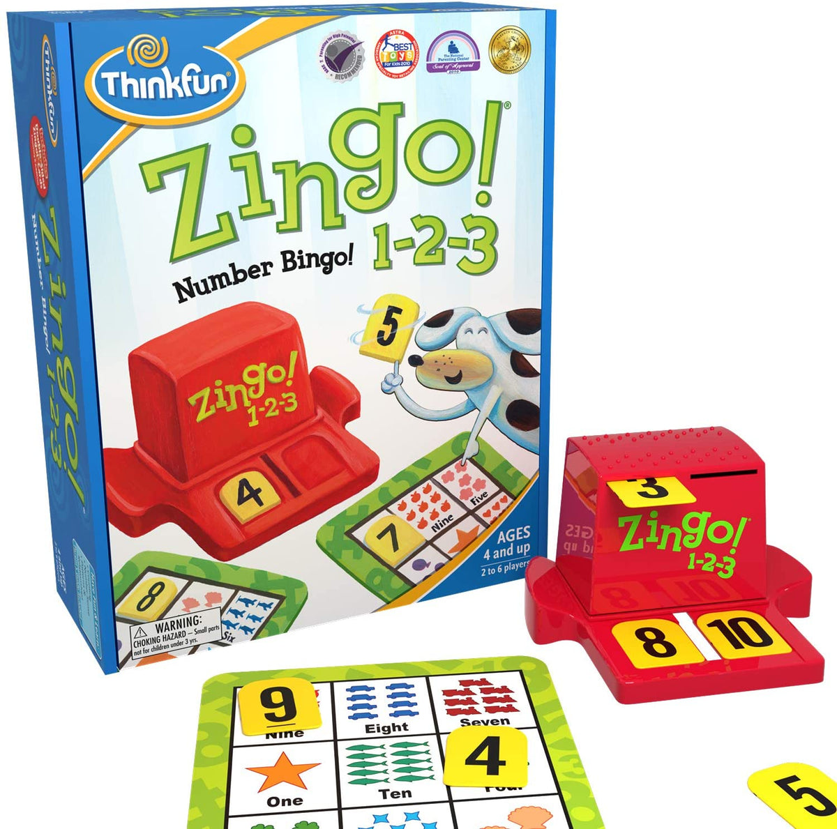 It's a Mathematical Bingo!