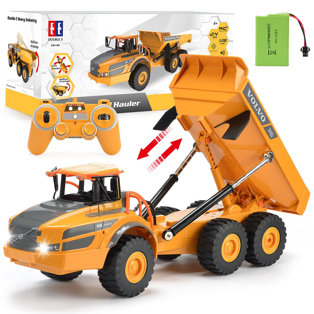 RC Dump Truck with Hauler