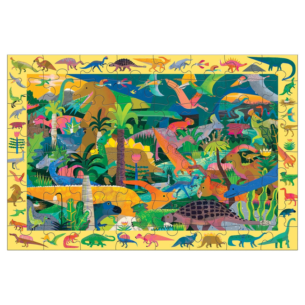 Search & Find Dinosaur Jigsaw Puzzle