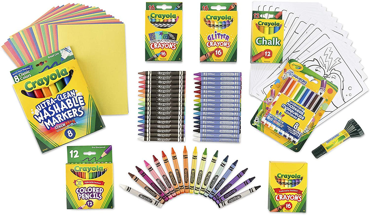 The Universal Kid Artist's Kit