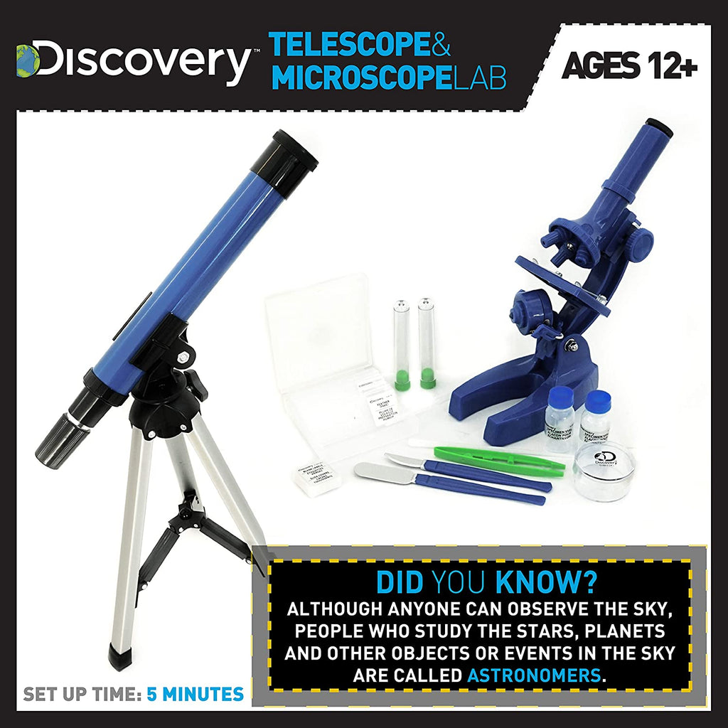 Space STEM Scopes Set - Telescope and Microscope