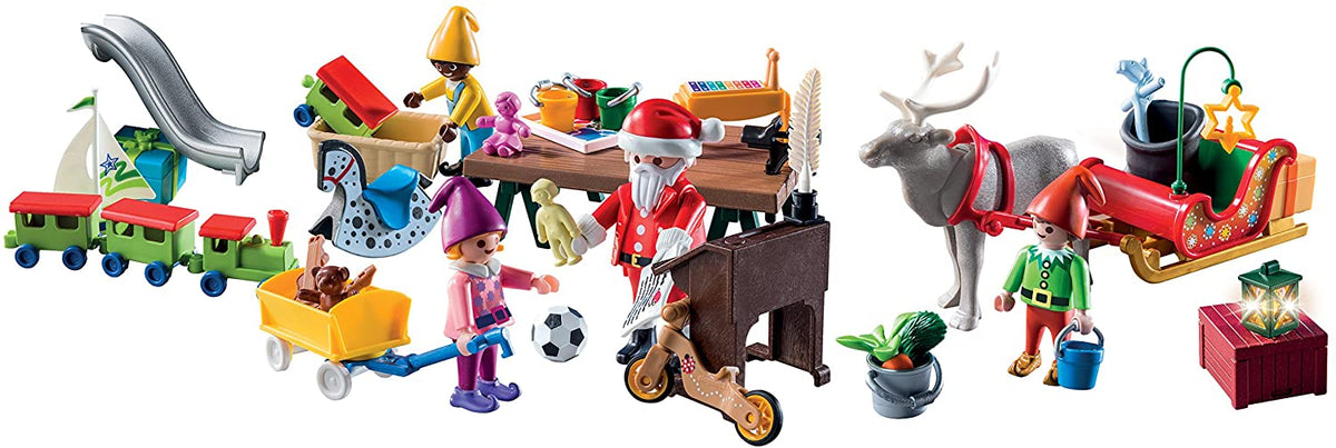 Christmas Factory Magical Preparations
