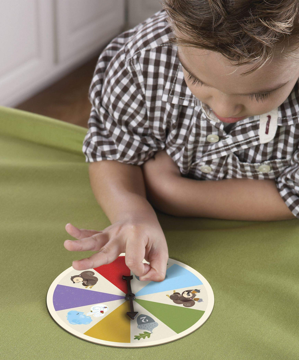 Spin the Wheel Forest Game