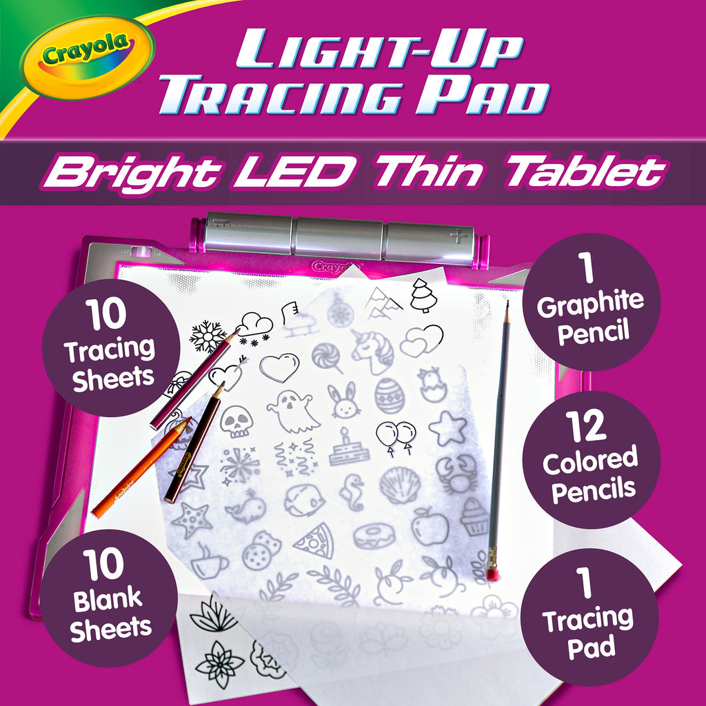 My First Tracing Light Up Pad
