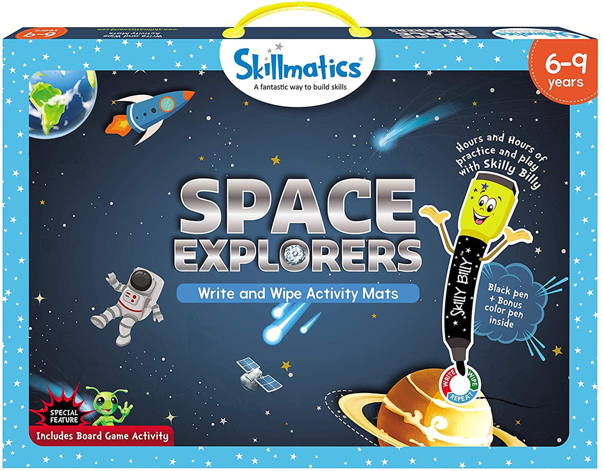 STEM Spaceship Galactic Education