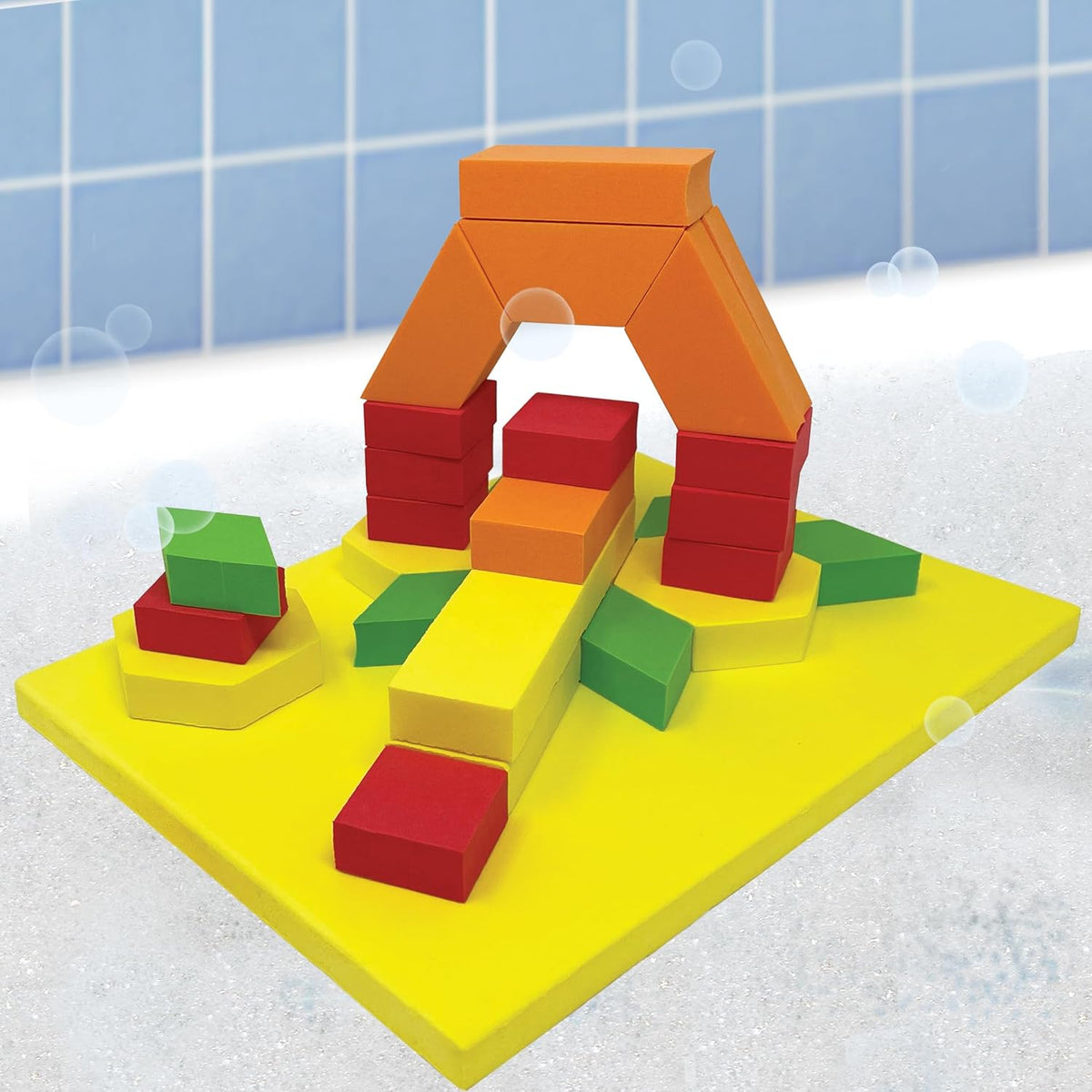 STEM Bathtub Activities Set