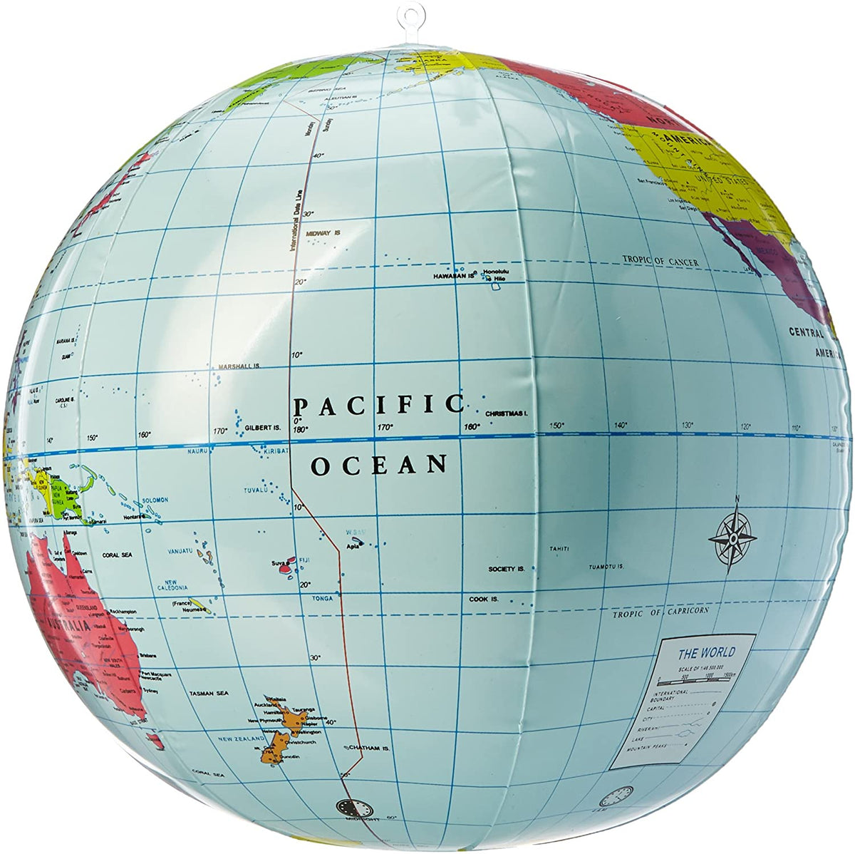 World Globe Map