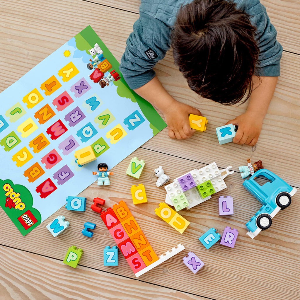 Montessori ABCs Truck Builder