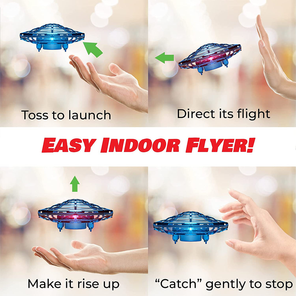 UFO Drone Alien Pilots