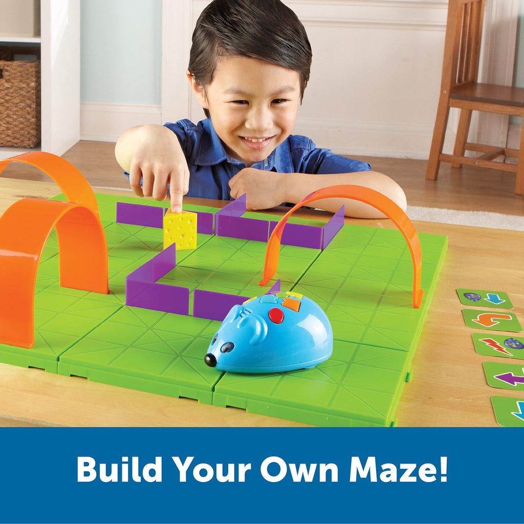 Code & Go Robot Mouse Set a Fun Coding Toy for Kids 4+