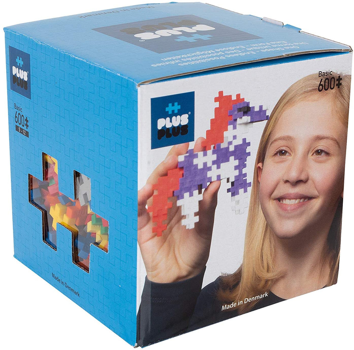 MiniBlox Cross Puzzle 600 Pieces