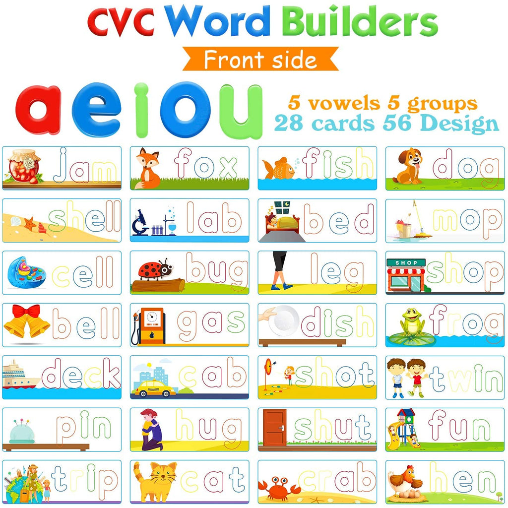 Sack of Letters Vocabulary Kids