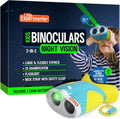 Toddler Night Vision Binoculars with Flashlight