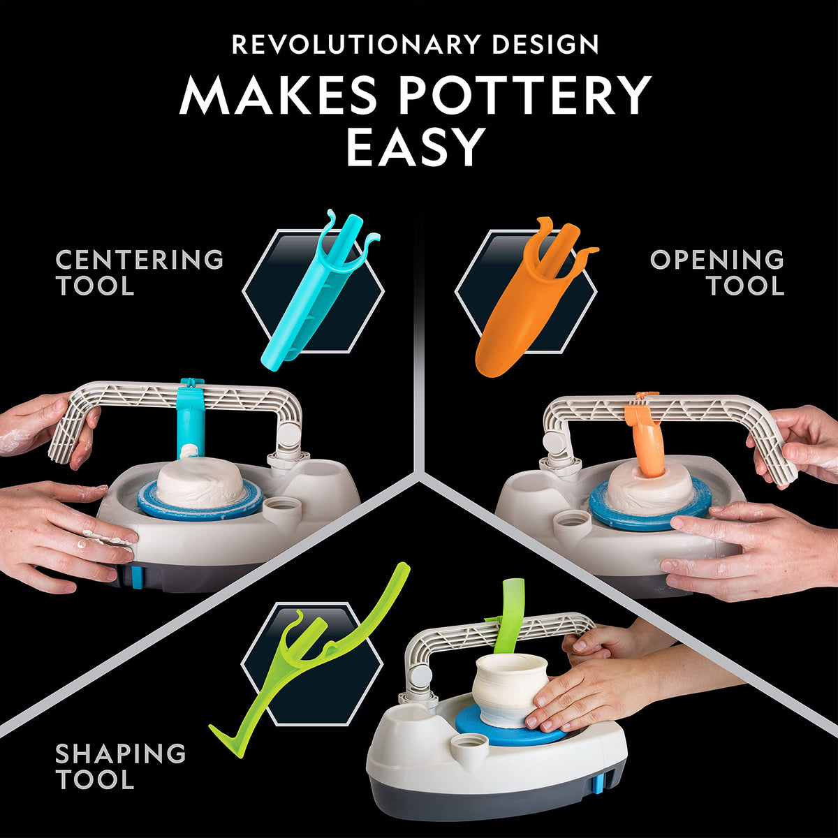 Beginners Electric Pottery Wheel