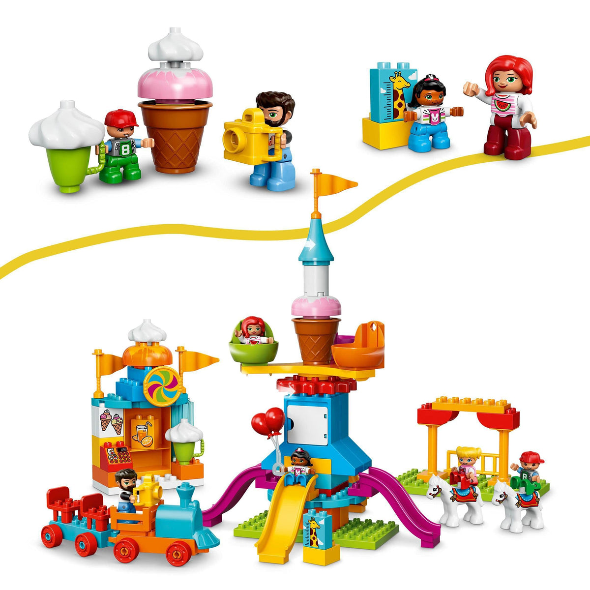 The Big Fair Building Blocks Set