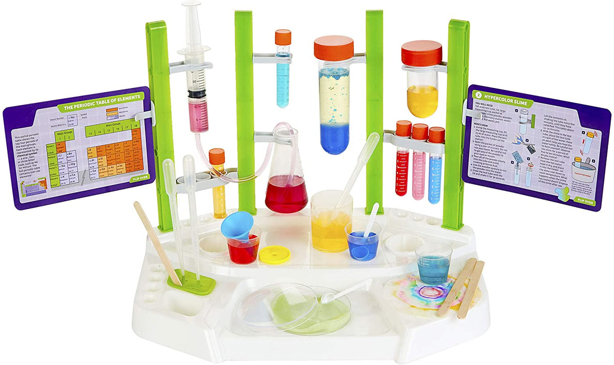 Slimy Super STEM Lab
