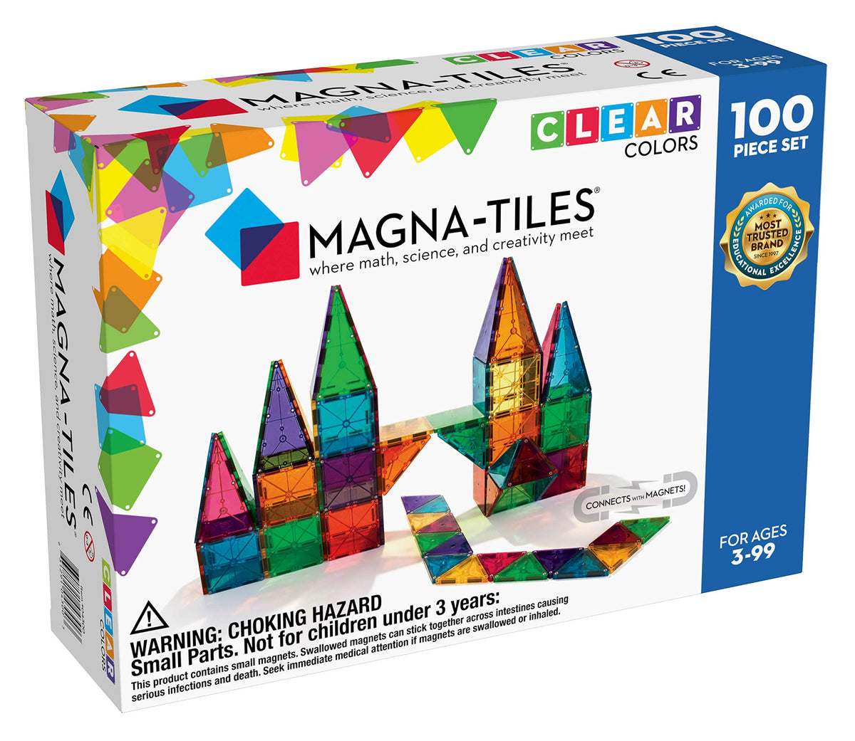 MEGA Magnetic Building Tiles