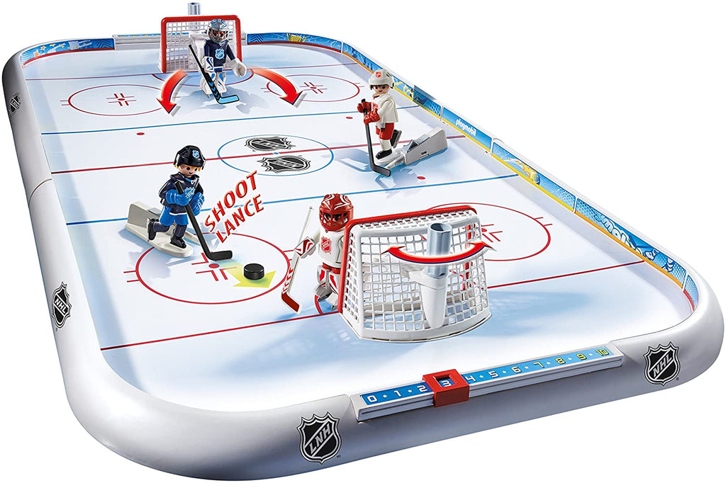Hockey Champions Hand Athletes