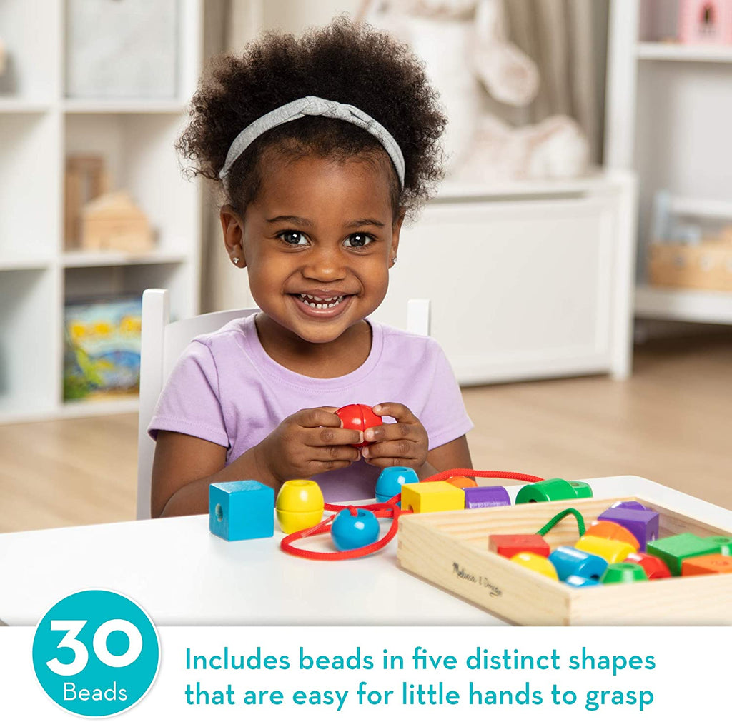 Strings and Gems Lacing Beads Set
