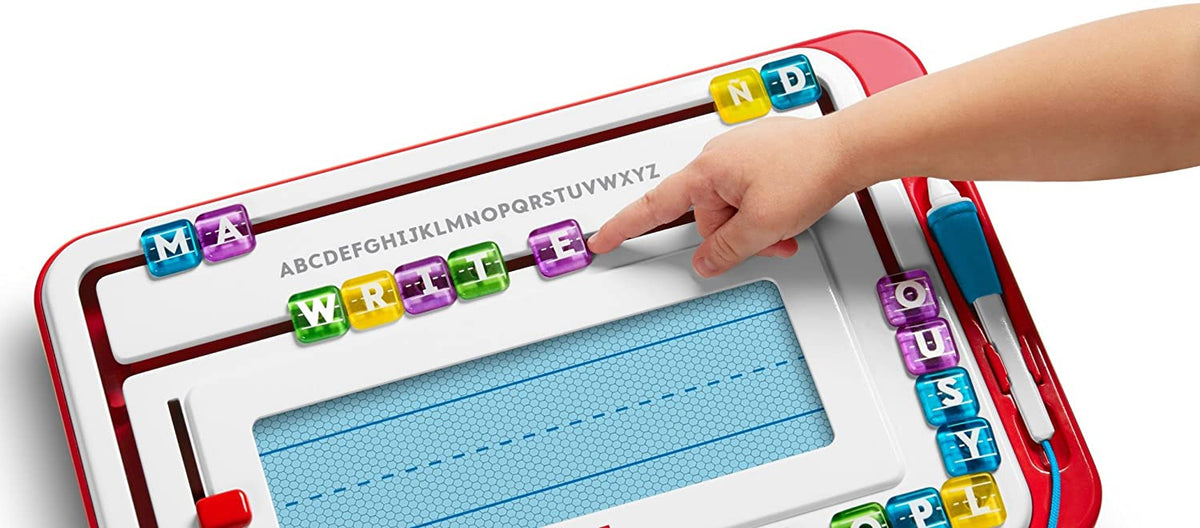 Spelling and Vocabulary Slider Board