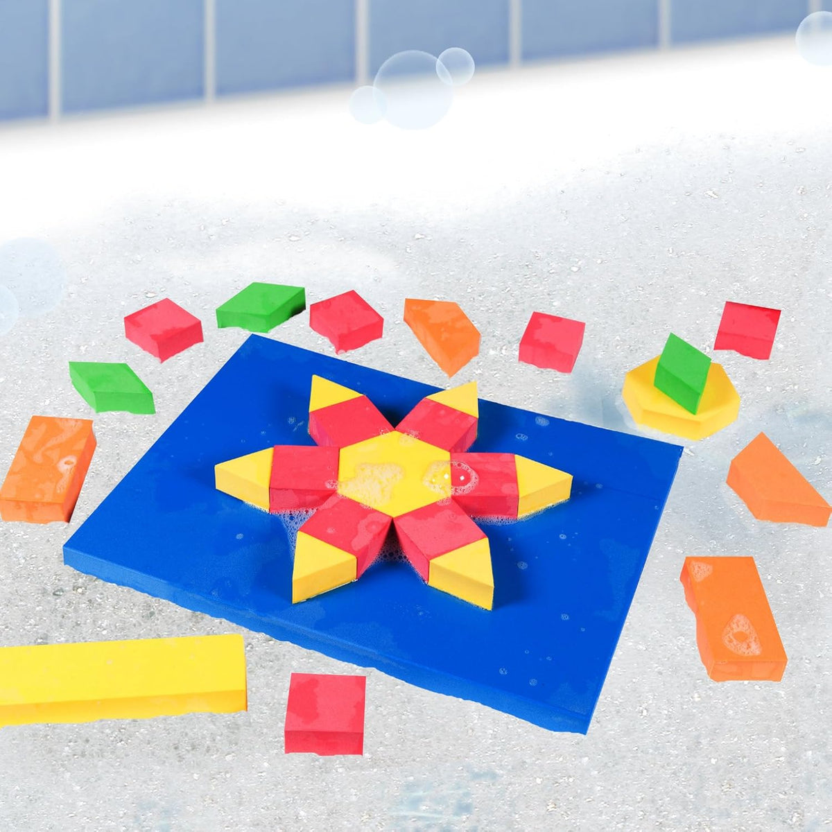 STEM Bathtub Activities Set