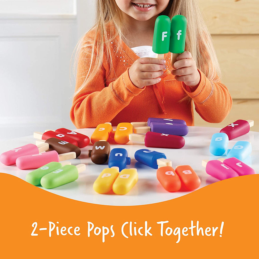 Ice Pops Letter Recognition