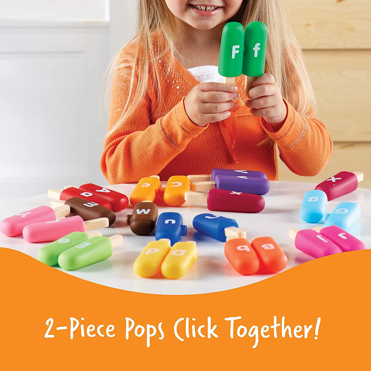 Ice Pops Letter Recognition