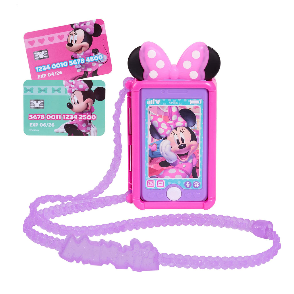 Junior Cell Phone - Minnie Mouse Style