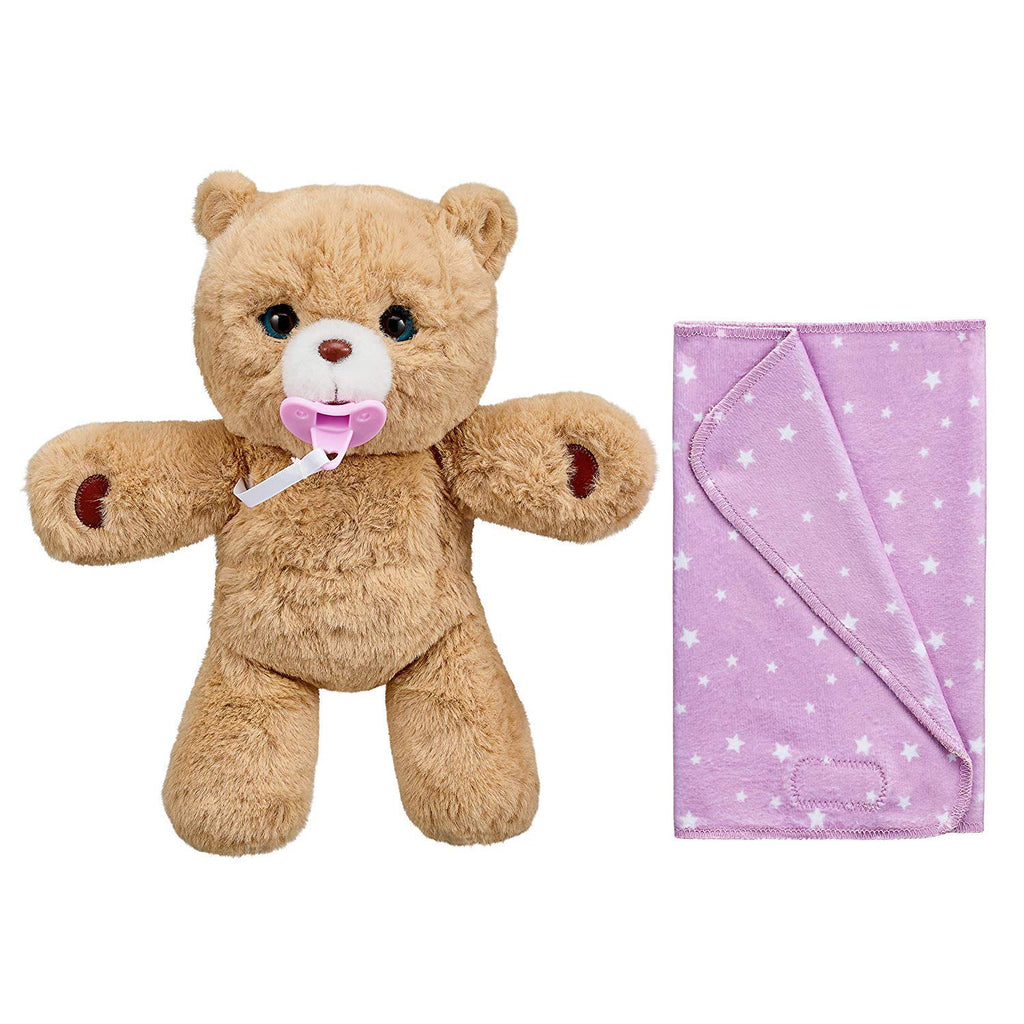 Interactive Cozy Teddy Bear