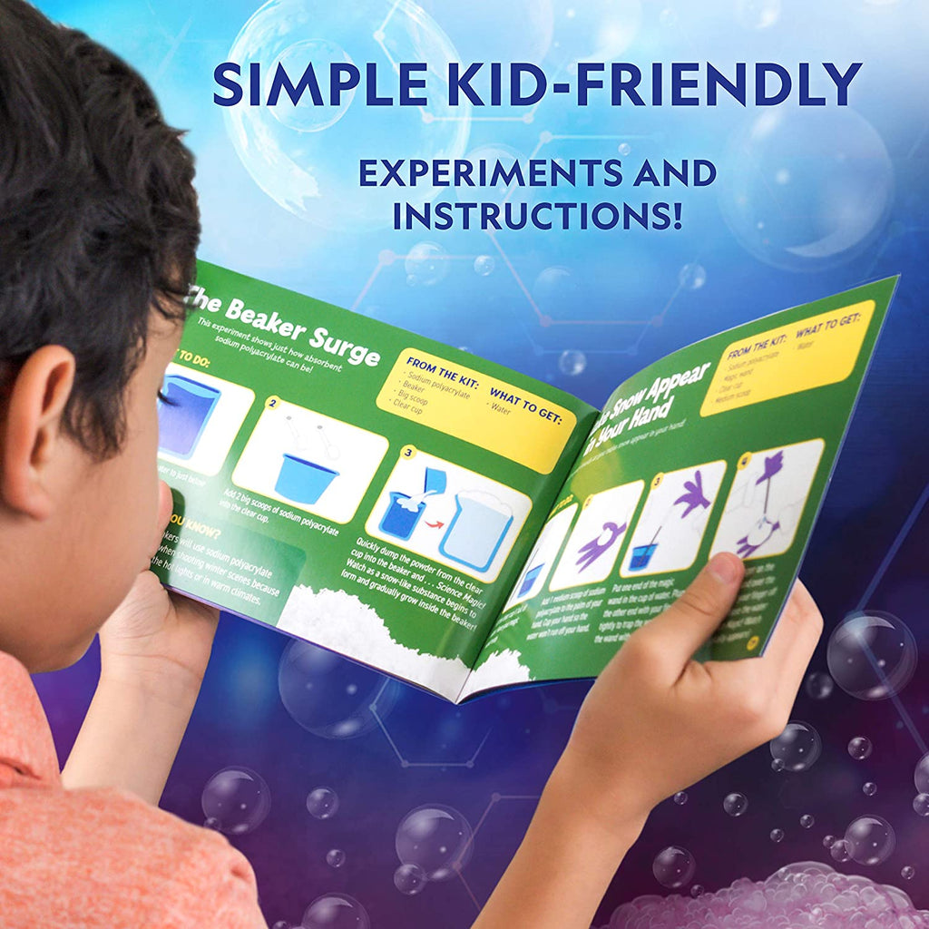 Wonderous Experiments STEM Alchemy