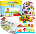 Montessori Spelling Cardinal Game Learn and Write