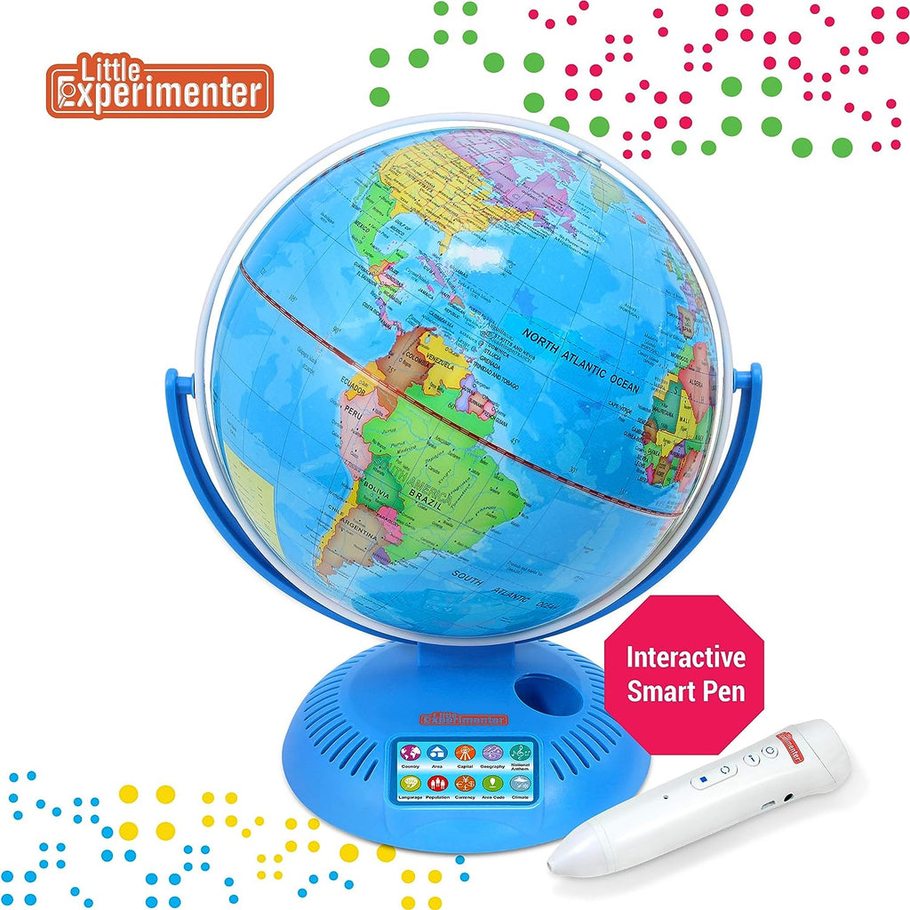 Scientific Smart Talking Globe