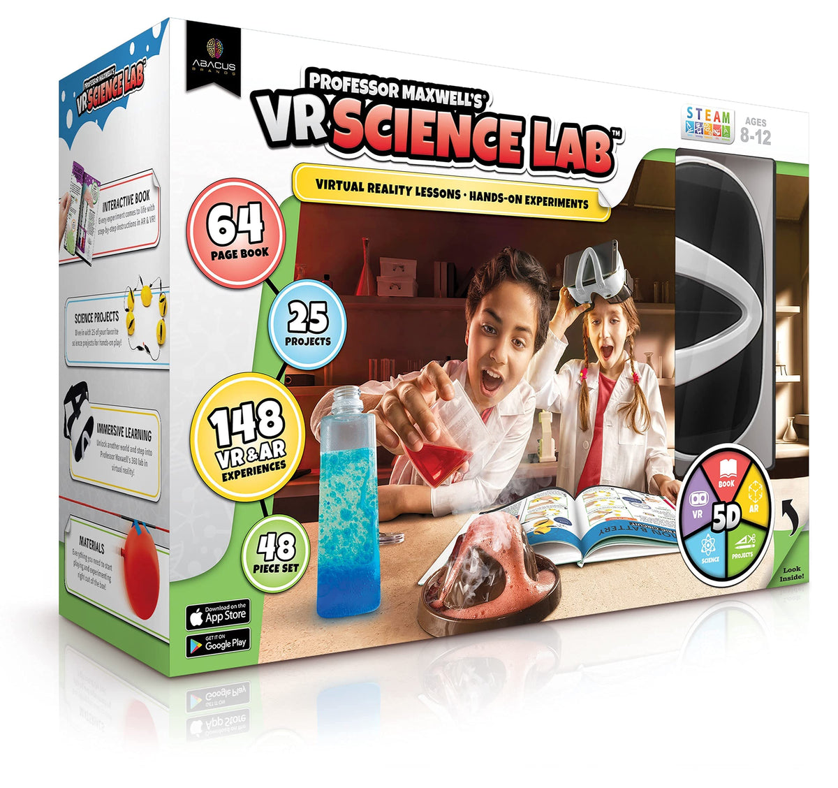 360 Virtual Reality Interactive Science Lab