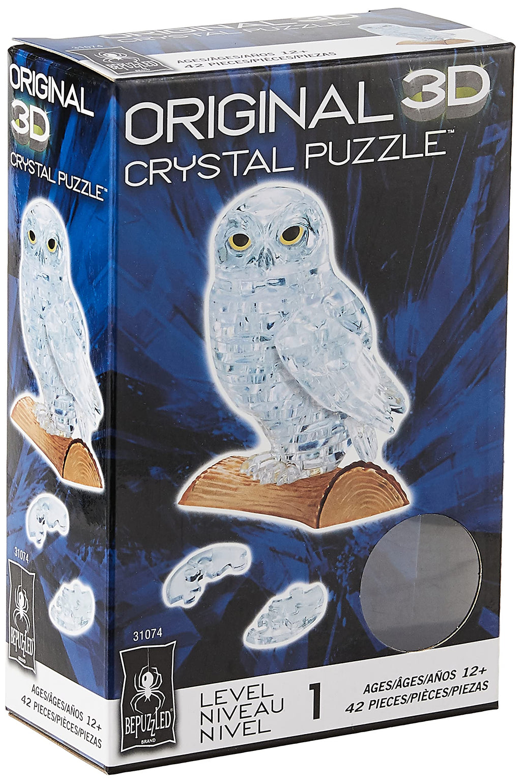 3D OWL Puzzle
