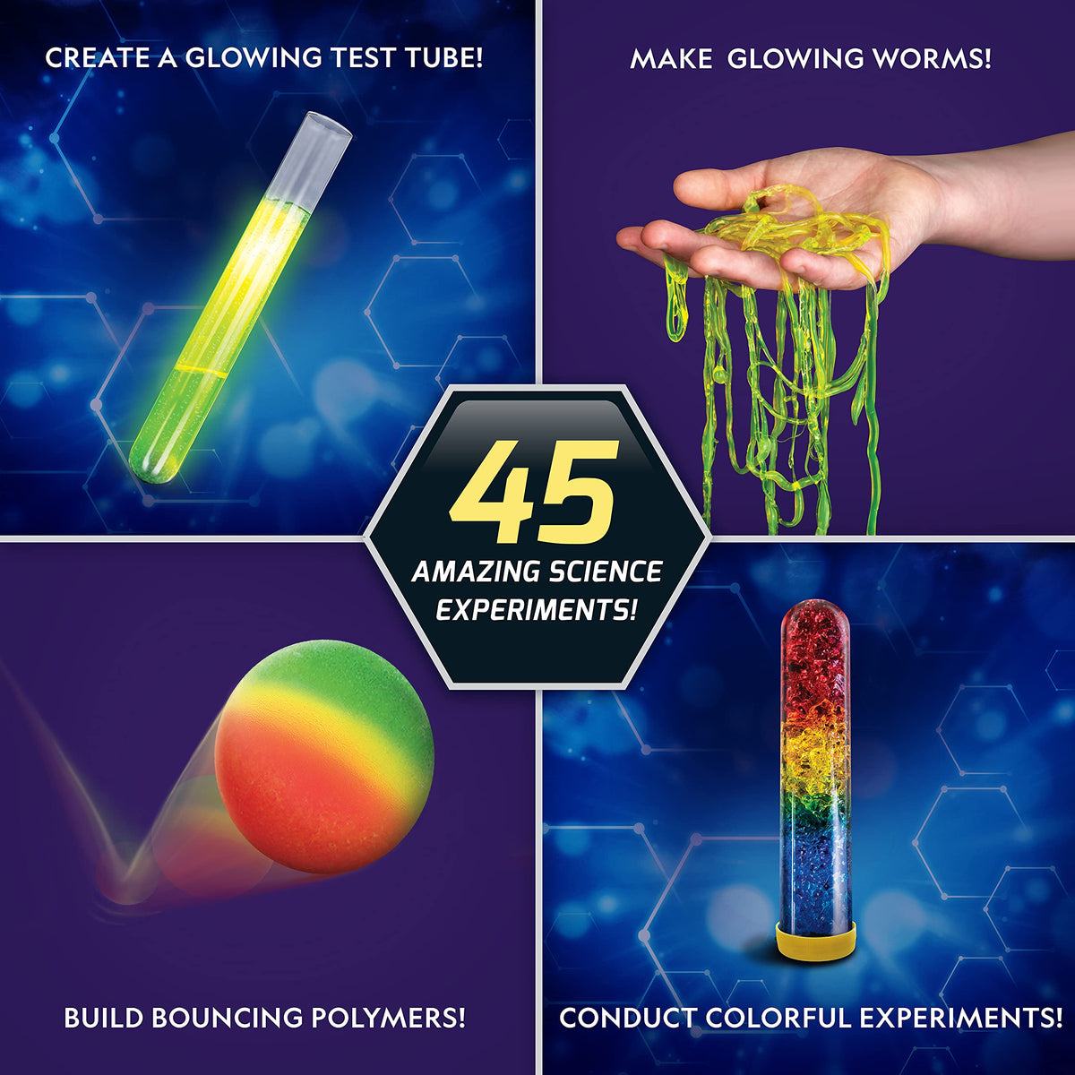 The Amazing Mega Chemistry Experiments Kit