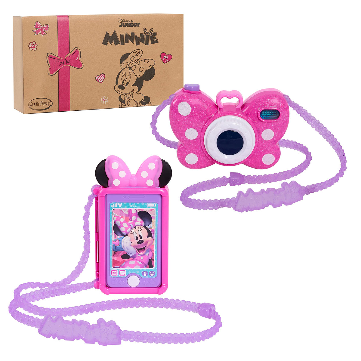 Minnie Mouse Junior Cell Phone and Camera Set